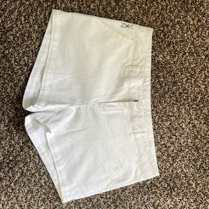 White,size 11 shorts dixxion